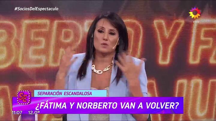 Nancy Duré contó más detalles de los conflicto judicial que tendrían Florez y Marcos