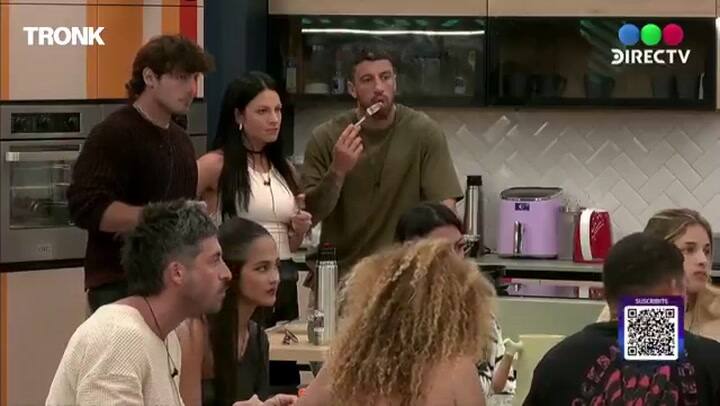 Los participantes de Gran Hermano protagonizaron una intensa pelea