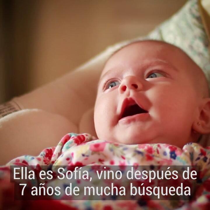 Betiana Domínguez con su hija Sofía