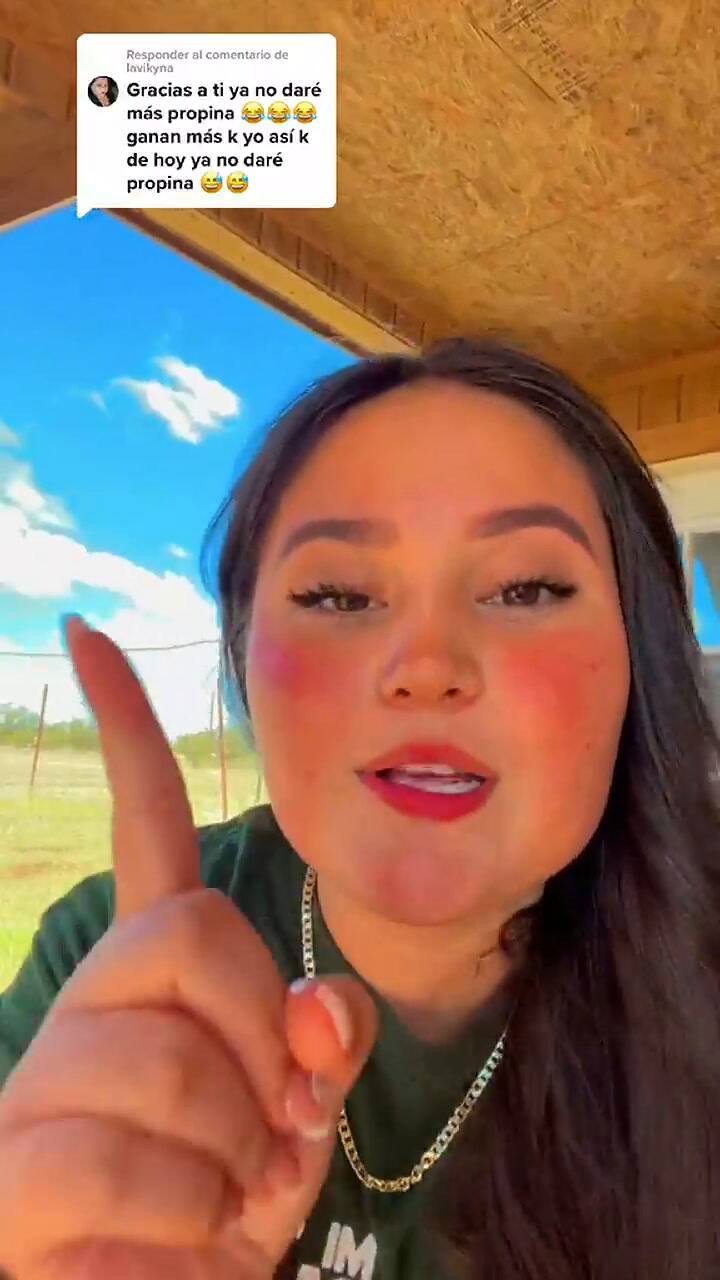 Es mesera en Estados Unidos y contó una actitud intolerable en su trabajo