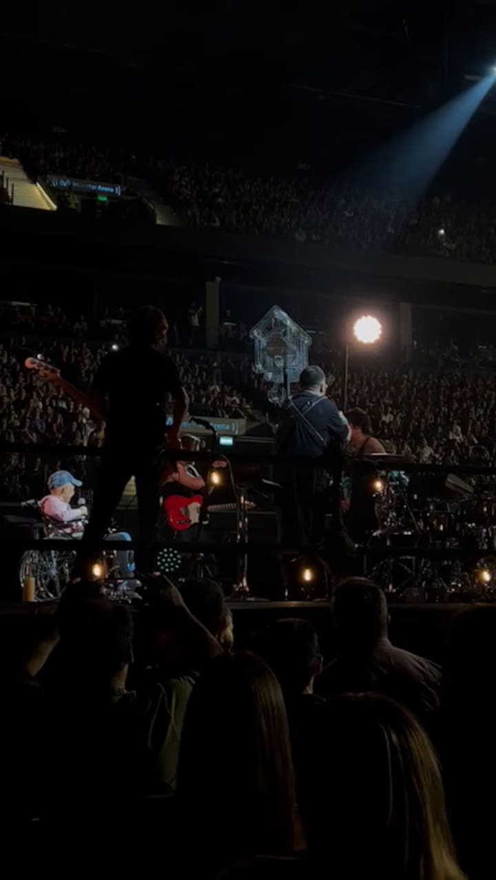 Maná Con Fan Gaby Show 3 Marzo 2024 Movistar Arena