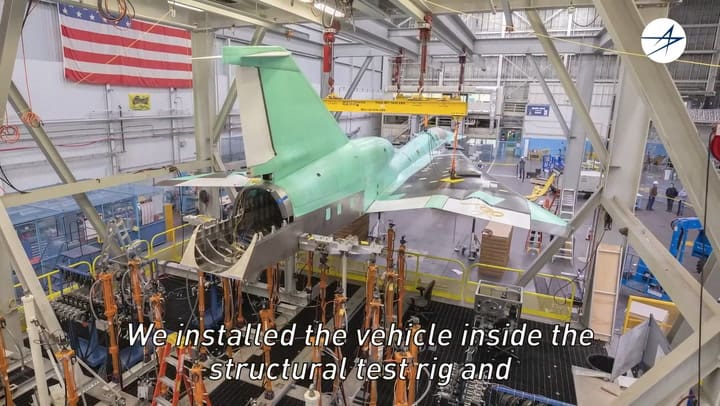 Ingenieros del avión supersónico X-59 explican sus características