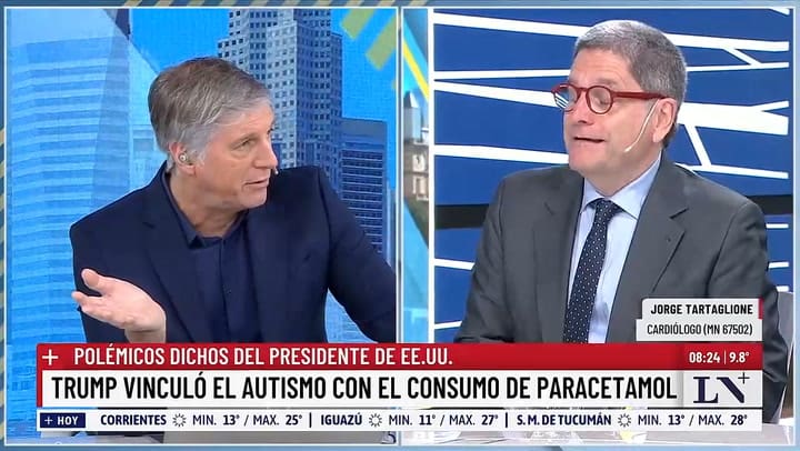 Jorge Tartaglione en LN+