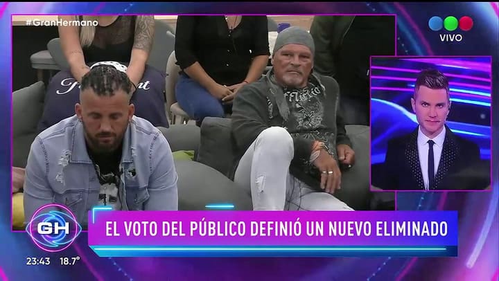 Juan es el cuarto eliminado de la casa de Gran Hermano