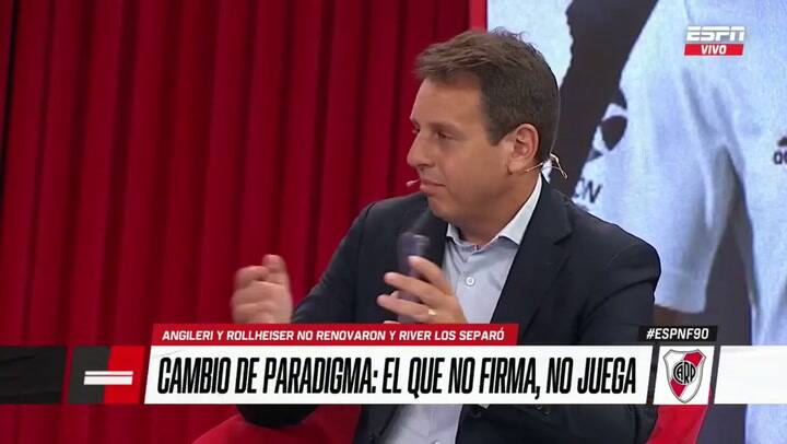 Marcelo Sottile volvió a apurar al Chavo Fucks: “No me permiten ni hablar”