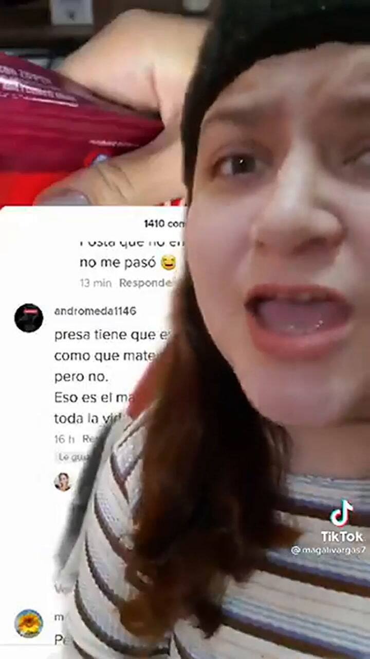 Enojada, una usuaria le respondió a los argentinos