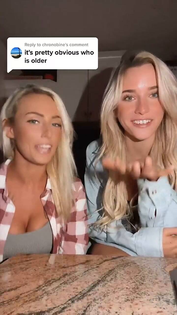 Madre e hija lanzan reto para identificar cuál es cuál y se viralizan