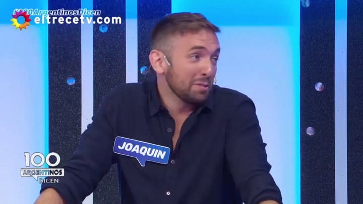 Un participante intentó conquistar a Naza Di Serio pero no salió como esperaba