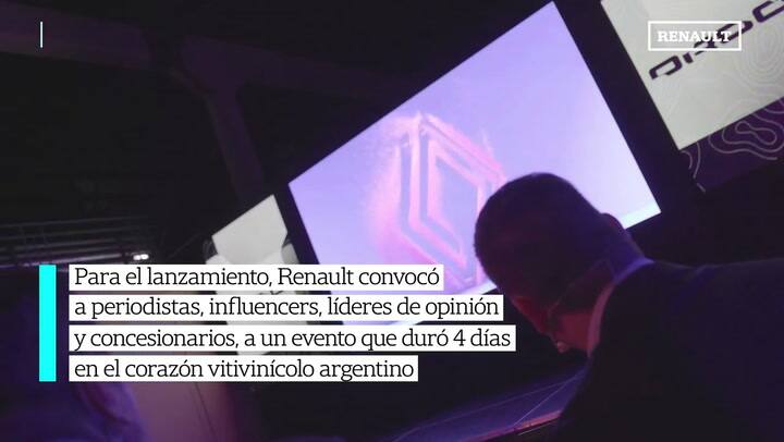 Nueva Renault Oroch en Mendoza