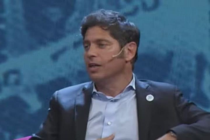 "Quieren hacer campaña con la inseguridad": Kicillof respondió a las críticas de Milei
