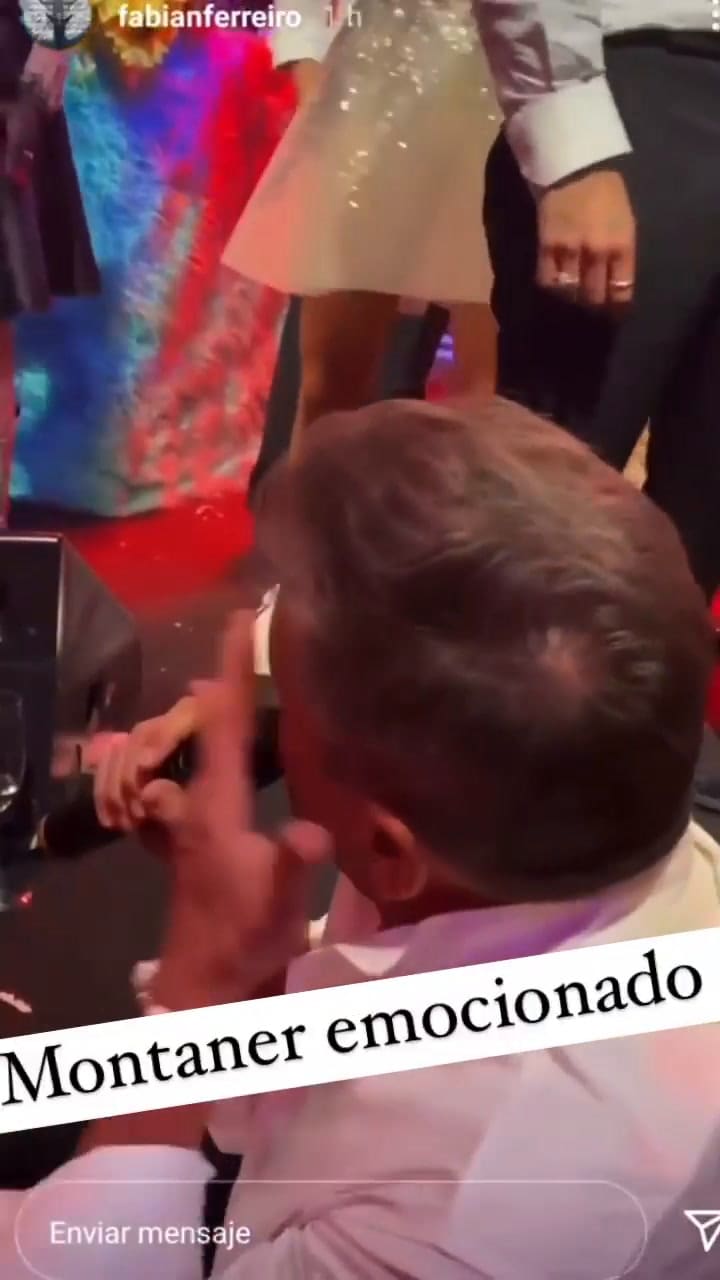 Ricardo Montaner se quebró en el casamiento de su hijo Ricky