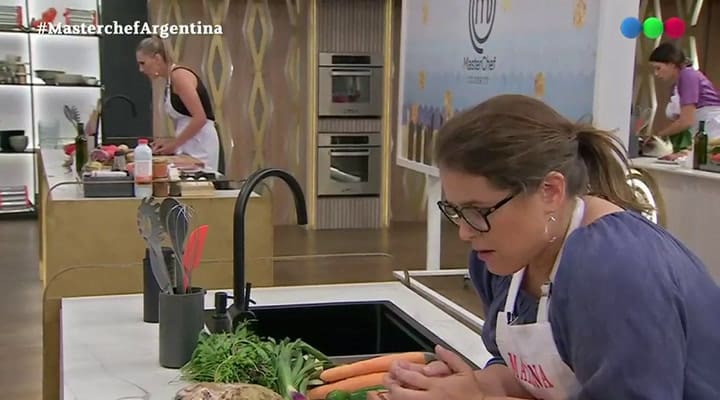 Mica Viciconte explotó contra Juariu en MasterChef Celebrity