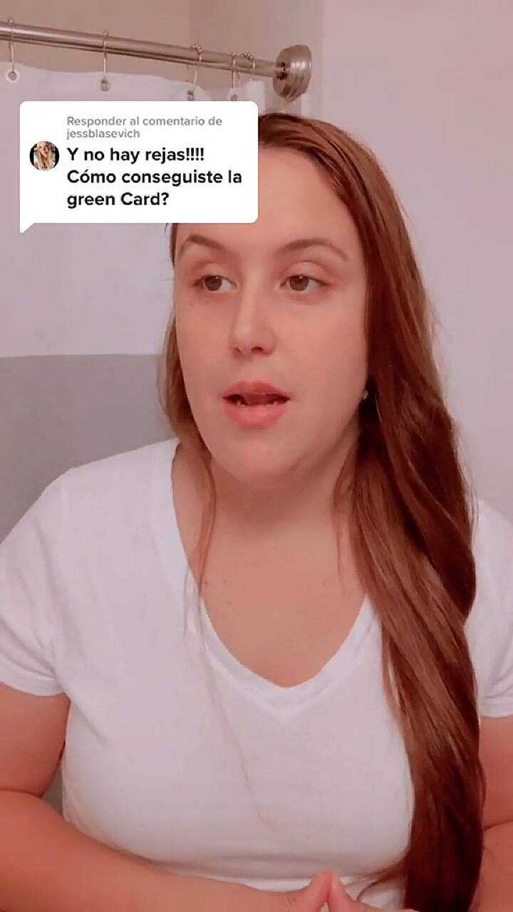 Una tiktoker reveló cómo consiguió la Green Card y cuán inseguro es la Florida