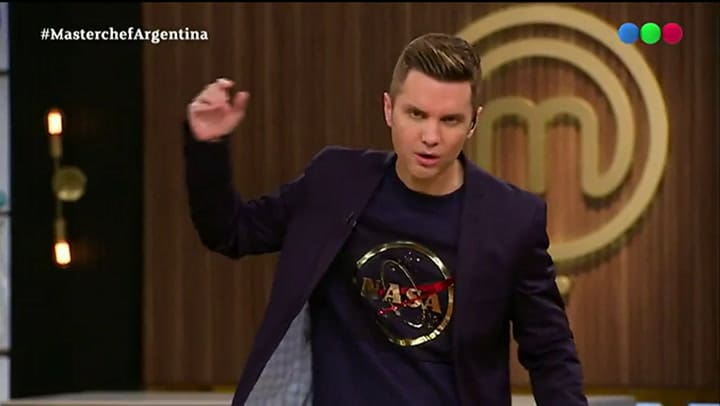 MasterChef Celebrity: Daniel Aráoz y un salmón que lo dejó afuera del reality - Fuente: Telefe