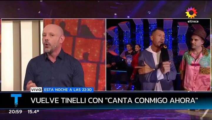 La previa de Canta Conmigo Ahora