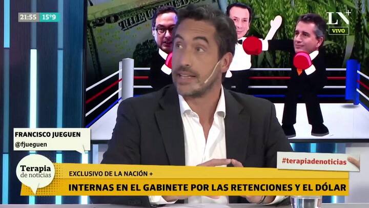 Exclusivo: Internas en el gabinete por las retenciones y el dólar