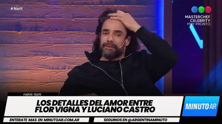 Luciano Castro se abrió y contó los secretos de su nueva historia de amor con Flor Vigna
