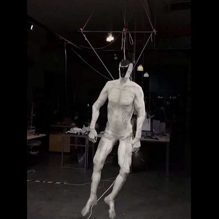 Protoclone, el robot humanoide con músculos sintéticos