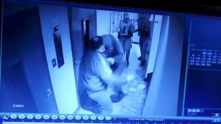 Así fue la agresión al hombre de 71 años