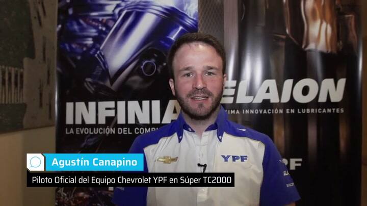 Canapino: 'este año mejoró la potencia de los motores del Súper Tc2000'