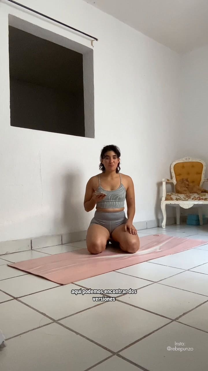 Esta es la pose recomendada después de los 50 años por ser restauradora y ayudar a la reducción de estrés