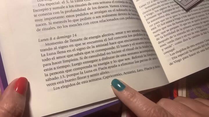 Las predicciones de Jimena La Torre para la semana del 7 al 11 de agosto.