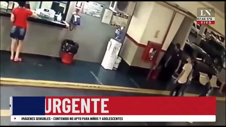 Se entregó el menor que golpeó al playero Arturo López