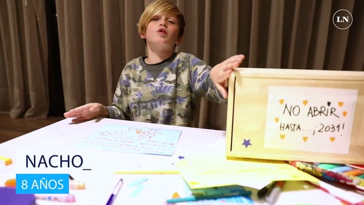 Día del niño: la cápsula del tiempo