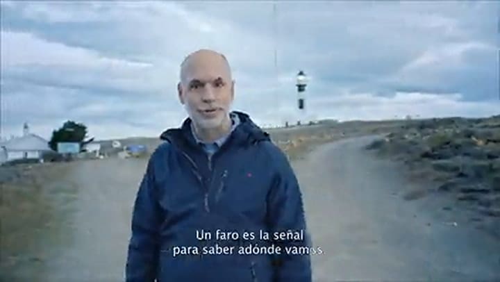 Horacio Rodríguez Larreta formalizó su candidatura a presidente