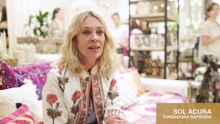 Rapsodia presentó su línea home