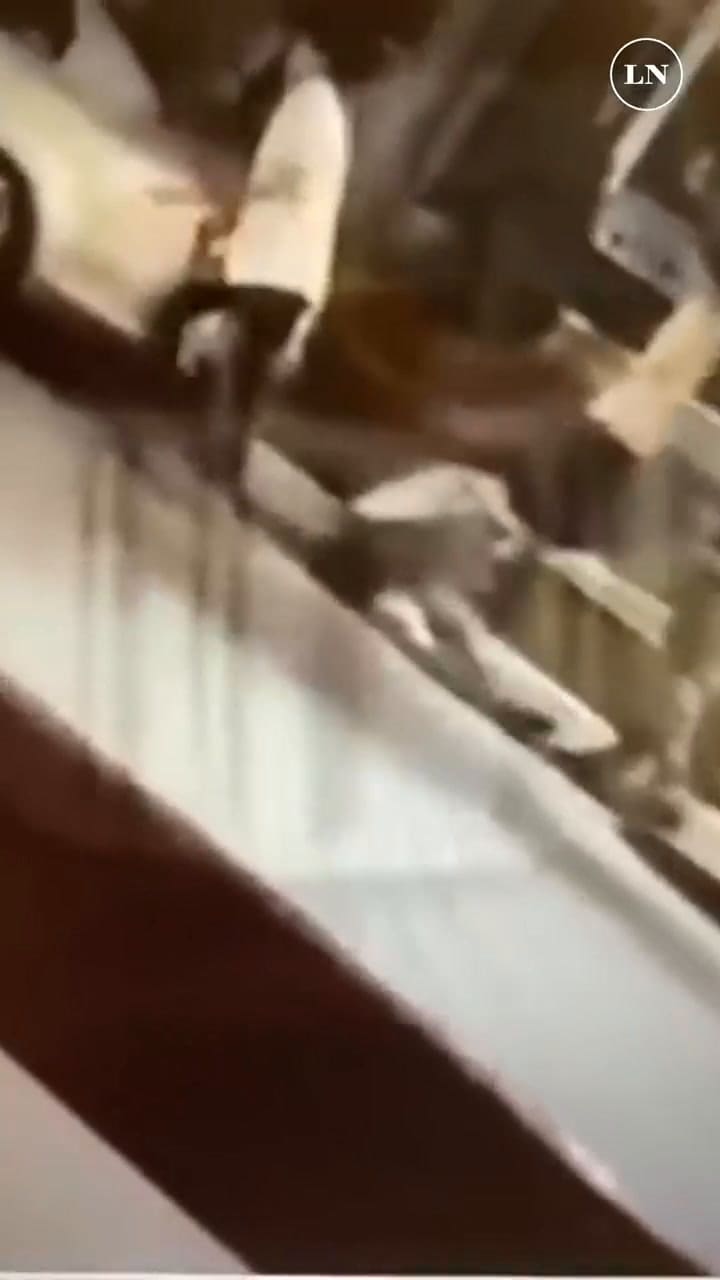 Ataque a Fernando Báez Sosa: el video que hizo hablar a Luciano Pertossi