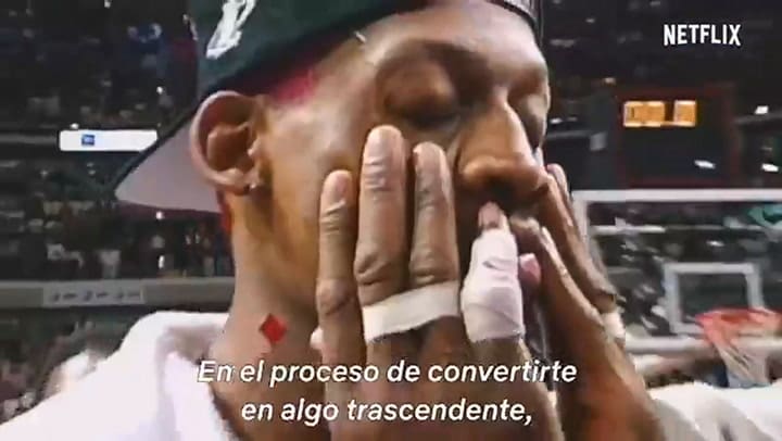 Tráiler de 'El último baile' - Fuente: Netflix