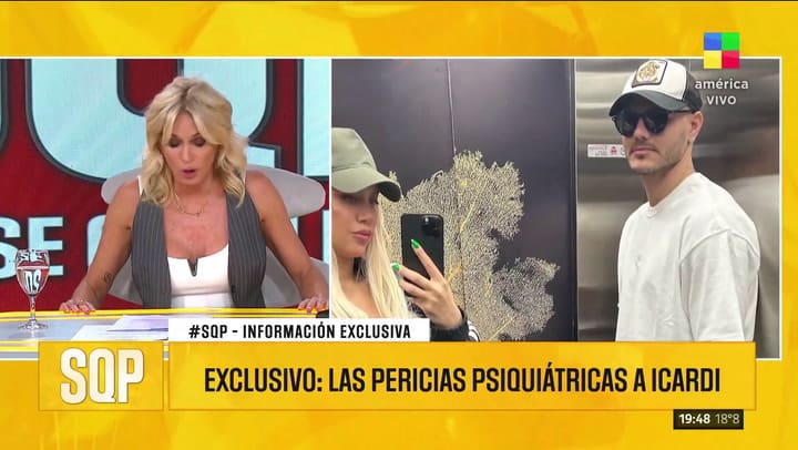 Yanina Latorre reveló el resultado de las pericias psicológicas de Wanda Nara y Mauro Icardi