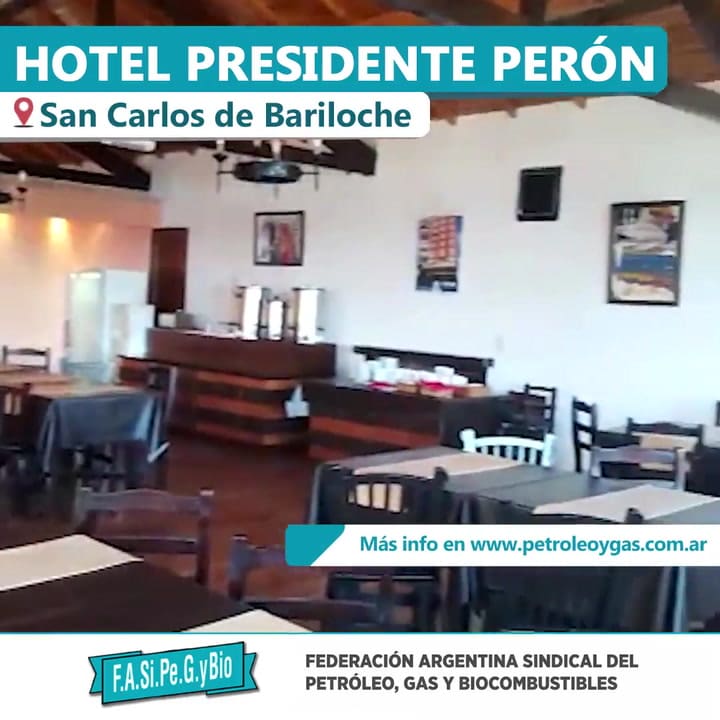 Hotel Presidente Perón de Bariloche