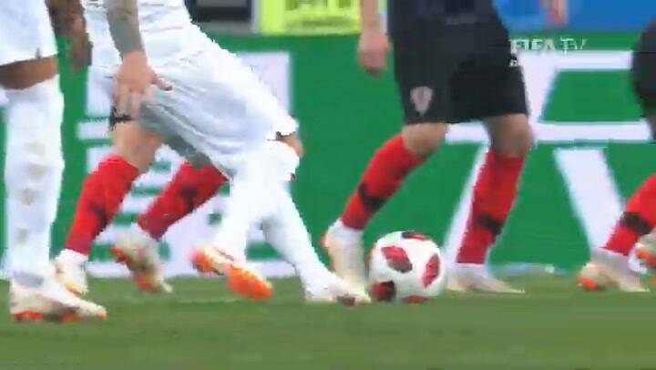 El gol de Trippier en la selección de Inglaterra