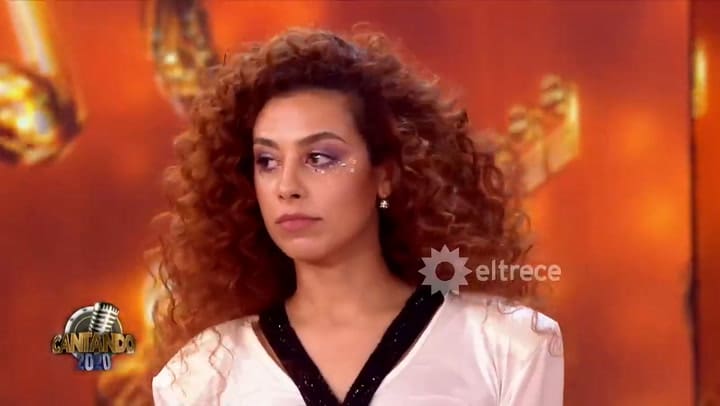 Cantando 2020. Claribel Medina dejó afuera a Lucas Spadafora - Fuente: eltrece
