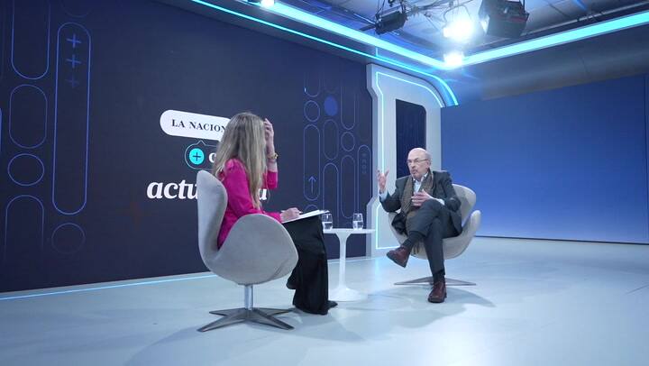 Backstage Joaquín Morales Solá en LA NACION +cerca actualidad