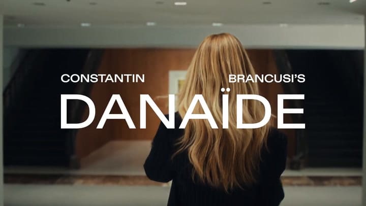 En encuentro entre Nicole Kidman y Danaïde, la escultura de Brancusi
