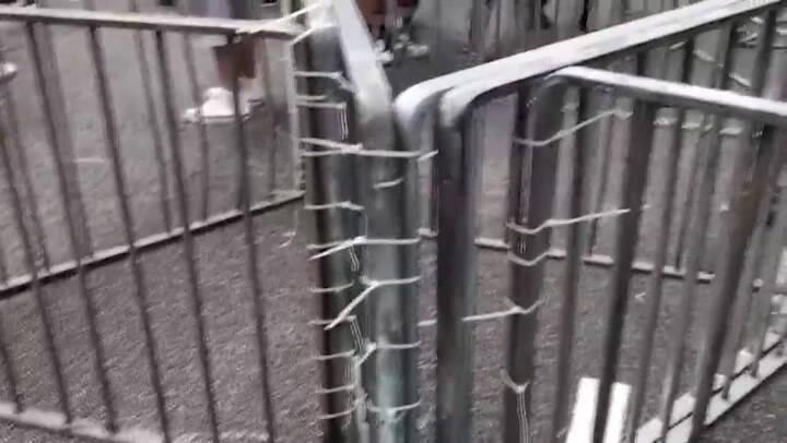 Protestas en Hong Kong - Fuente: EFE