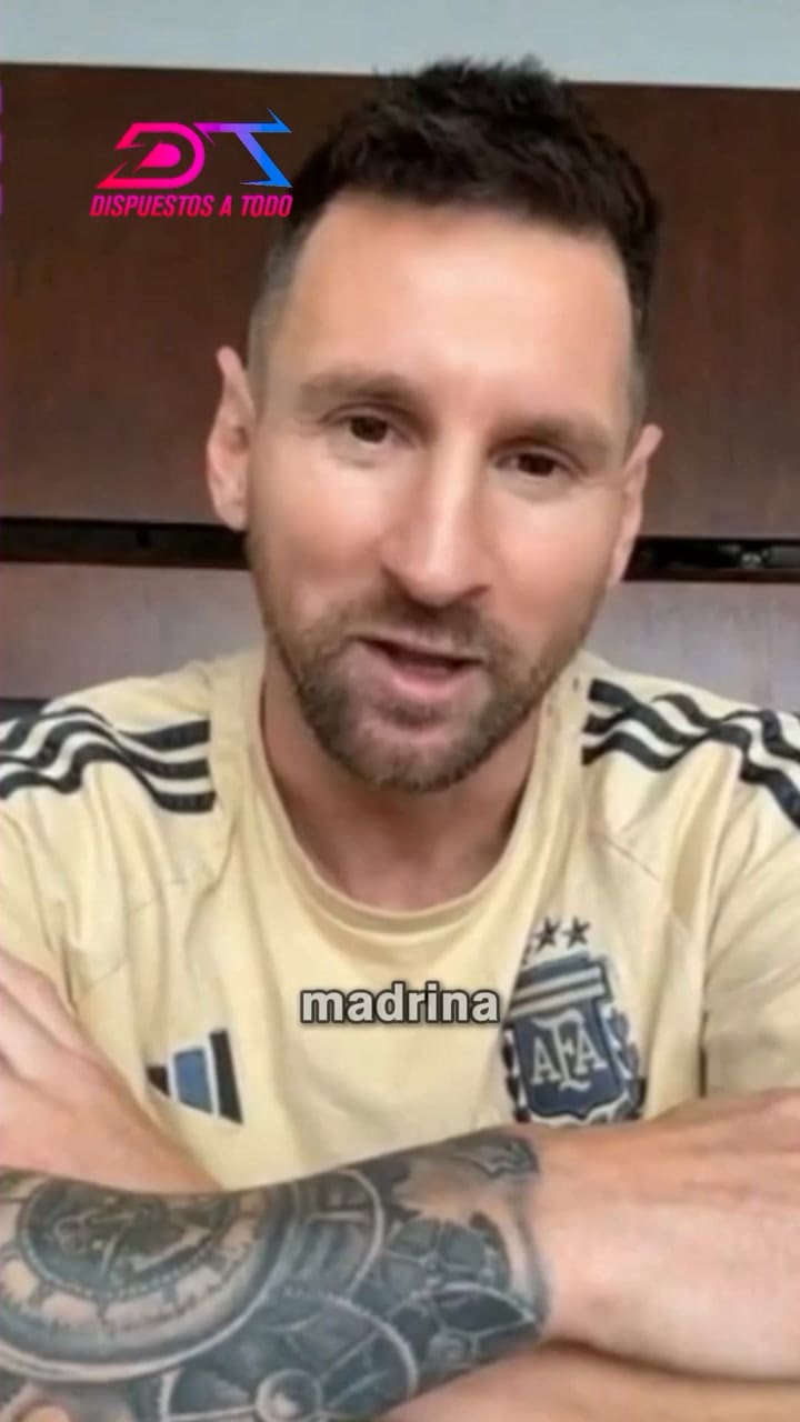 ¿Peleas Por @Tomiimessi10 En Dispuestos A Todo, Tomi Y Leo Nos Contaron Una Anécdota Familiar #Dispuestosatodo #Streaming #Futbol #Messi #Lionelmessi