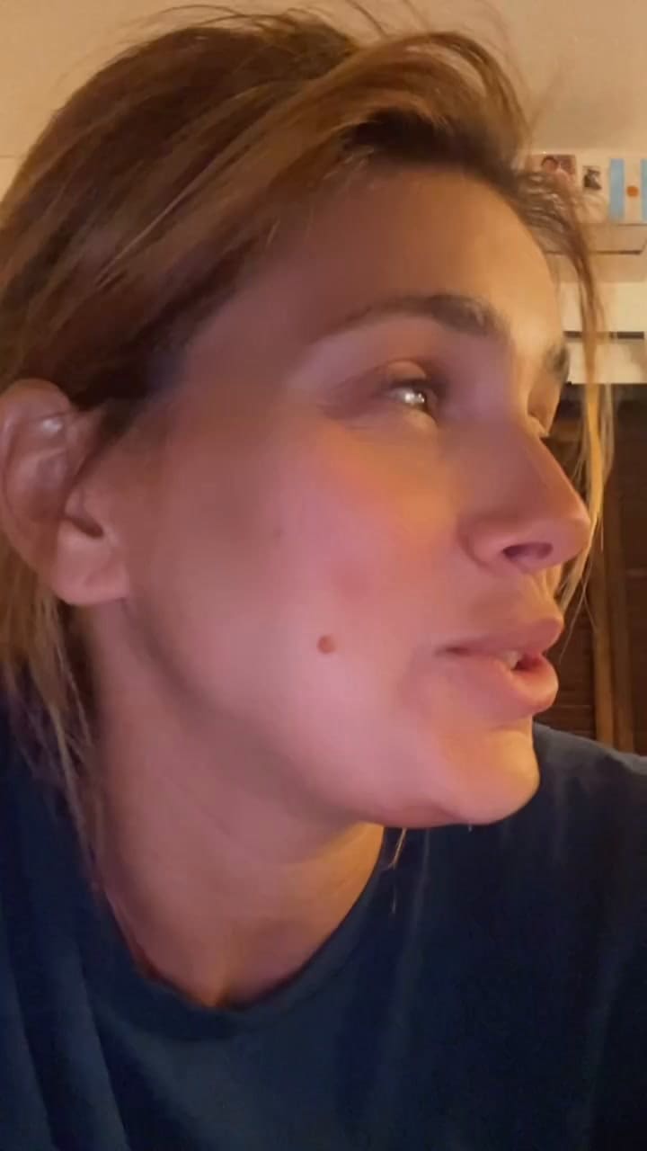 Natalie Pérez habló sobre los rumores de embarazo: “Se me fue de las manos”