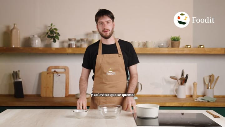 Marquise de chocolate para enamorar