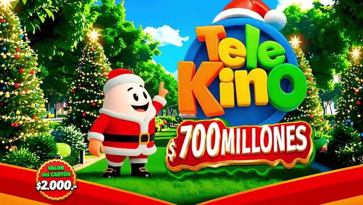 Sorteo Nro 2406 de Telekino
