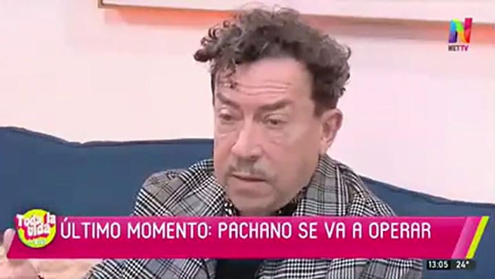 Aníbal Pachano contó que se someterá a una cirugía