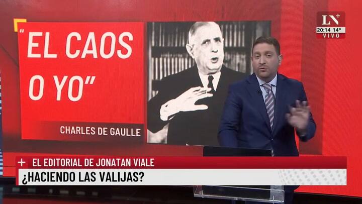 ¿Haciendo las valijas? El editorial de Jonatan Viale