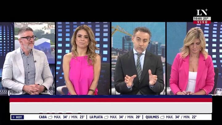 Carlos Melconian comparó a Sergio Massa con Caruso Lombardi y Marina Calabro reaccionó