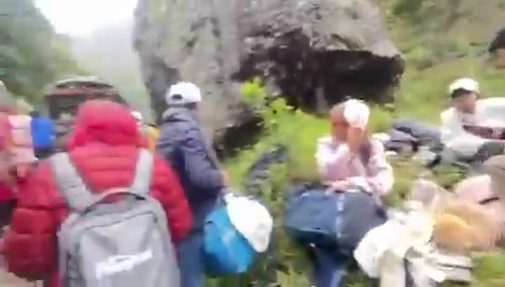 Choque de trenes Perú