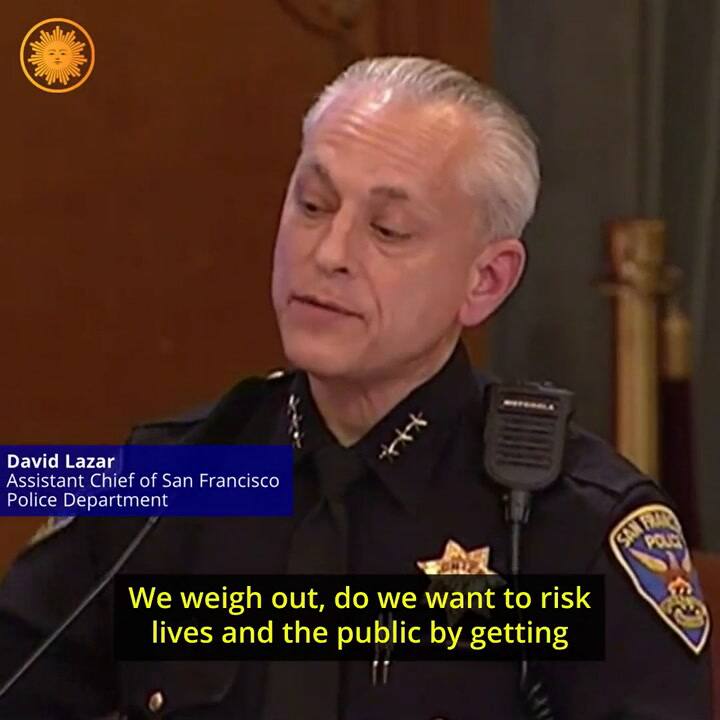 La policía de San Francisco utilizará robots con fuerza letal