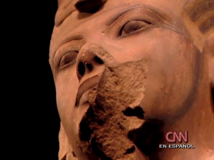 El tesoro de Tutankamón