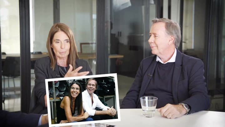 Gary y María Eugenia Farrell en Hacedores